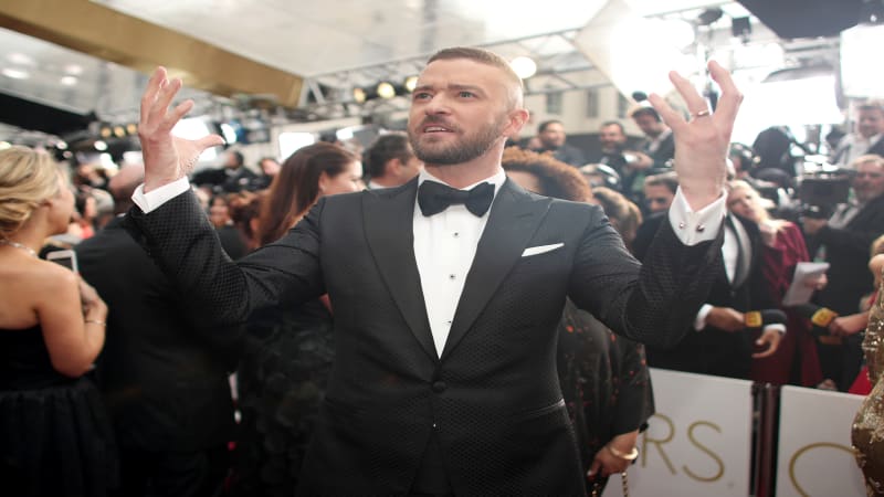 Formula One's formula for success is to book Justin Timberlake